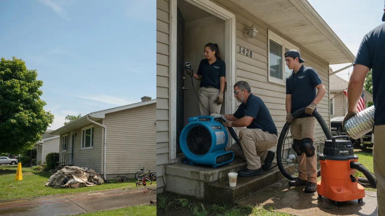 Water Damage Restoration in Drayton, ND near me